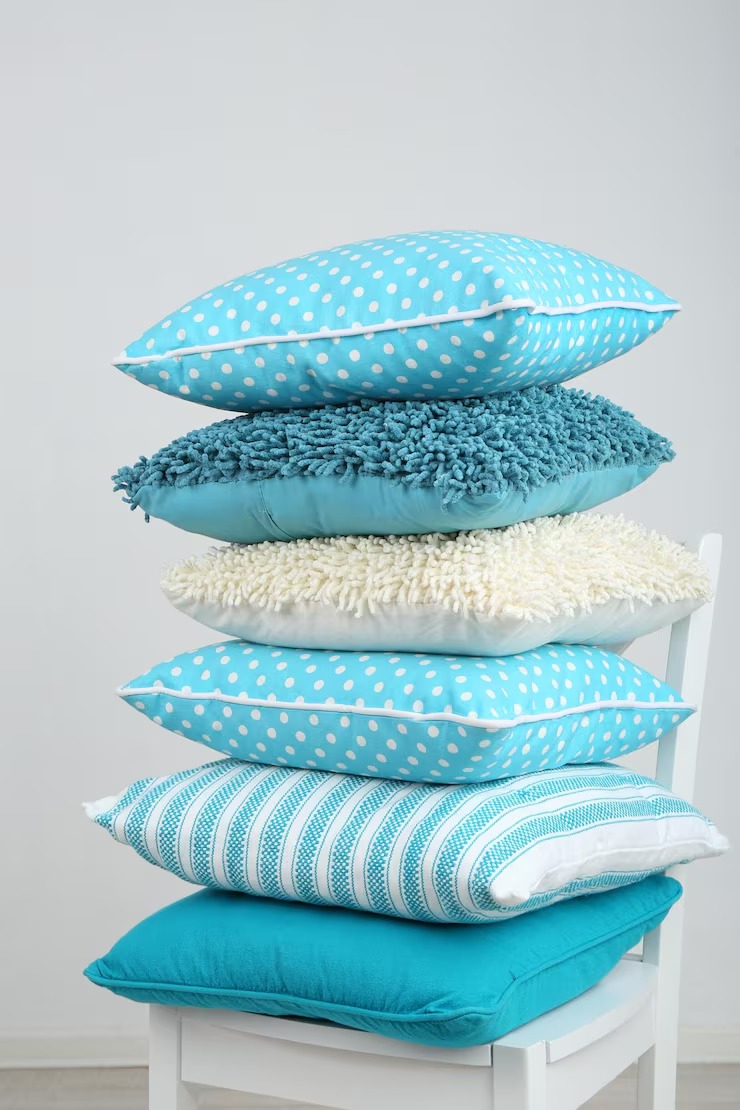 Cushions Covers Bright Pillows Chair Room 2 by Orient Uniforms for customers in Dubai, Abu Dhabi, Sharjah, Ajman and across the UAE